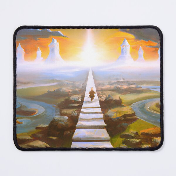 Item preview, The Spiritual Path designed and sold by ArtificialArtz.