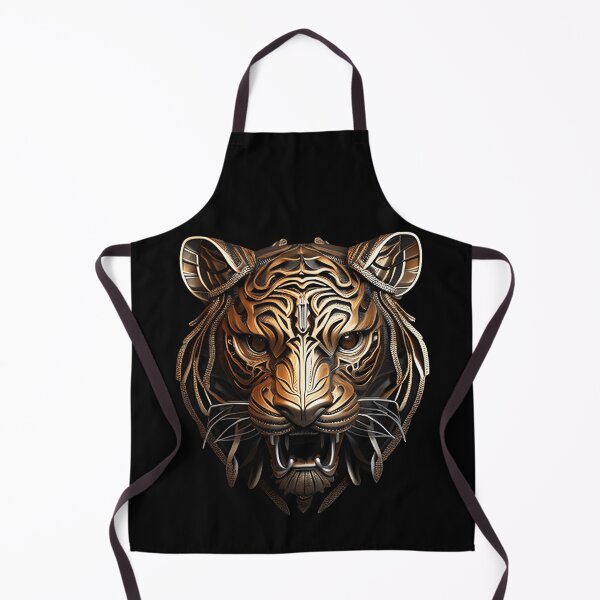Item preview, Tiger - The Metal Collection designed and sold by FiveIntentions.