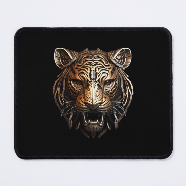 Item preview, Tiger - The Metal Collection designed and sold by FiveIntentions.