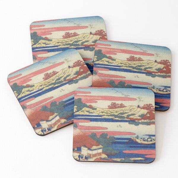 Item preview, Descending Geese on the Sumida River Katsushika Hokusai  designed and sold by Onodera.