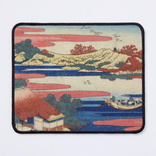 Item preview, Descending Geese on the Sumida River Katsushika Hokusai designed and sold by Onodera.