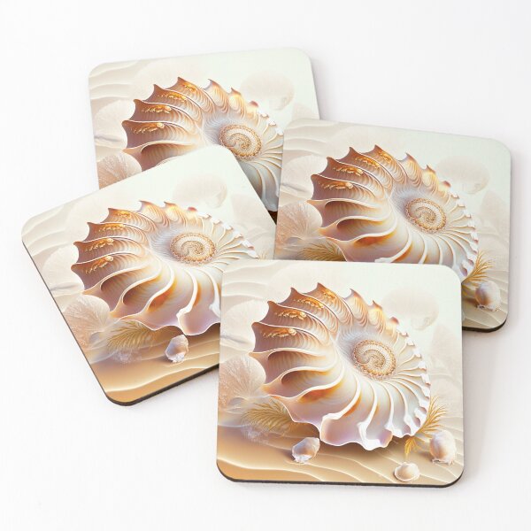 Item preview, shell on the beach designed and sold by Globuwear.