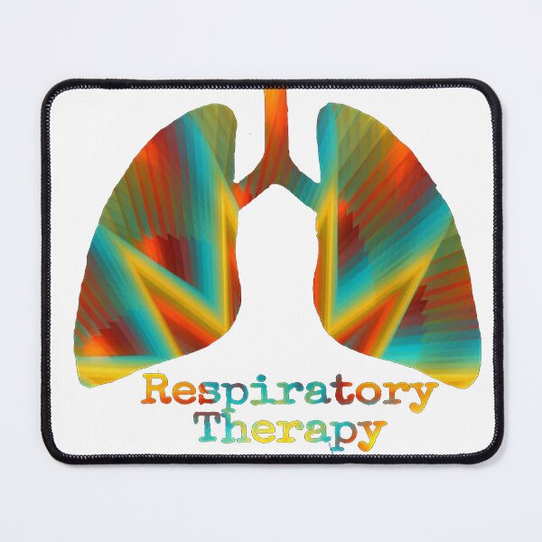 Item preview, Colorful Lungs For Respiratory Therapy designed and sold by natnat7w.