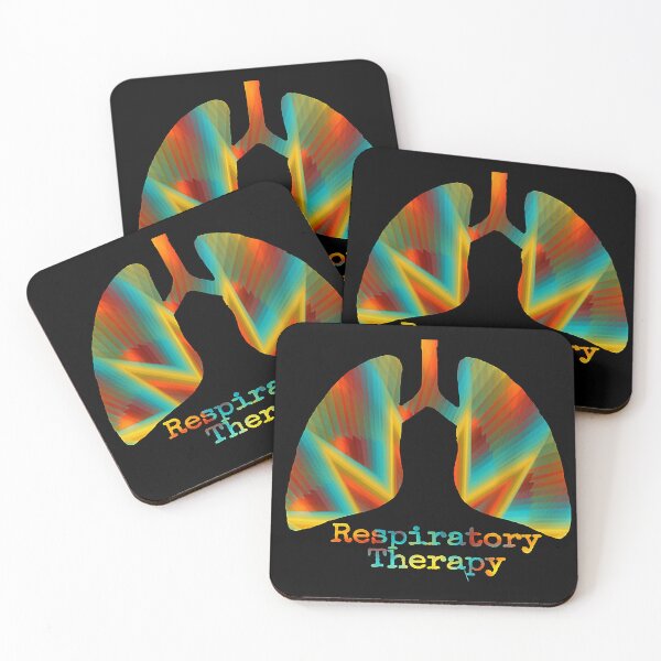 Item preview, Colorful Lungs For Respiratory Therapy designed and sold by natnat7w.