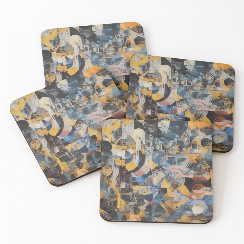 Item preview, Coasters (Set of 4) designed and sold by threlando.