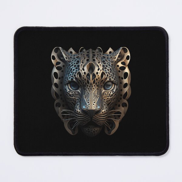 Item preview, Leopard - The Metal Collection designed and sold by FiveIntentions.