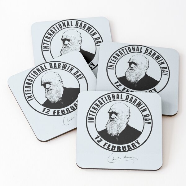 Artikelvorschau, CHARLES DARWIN INTERNATIONAL DARWIN DAY 12. Februar entworfen und verkauft von Greenbaby.