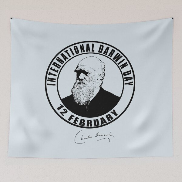 Item preview, CHARLES DARWIN INTERNATIONAL DARWIN DAY Feb 12 designed and sold by Greenbaby.