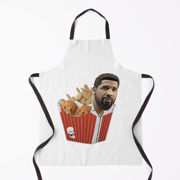 Item preview, Drake as KFC bucket designed and sold by ExplodedToons.