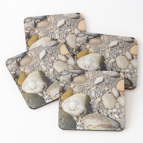 Item preview,    pebbles on river beach designed and sold by ricobarinas.
