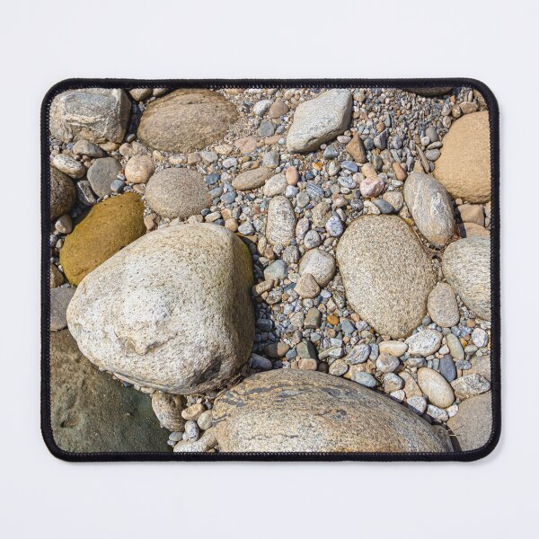 Item preview,    pebbles on river beach designed and sold by ricobarinas.
