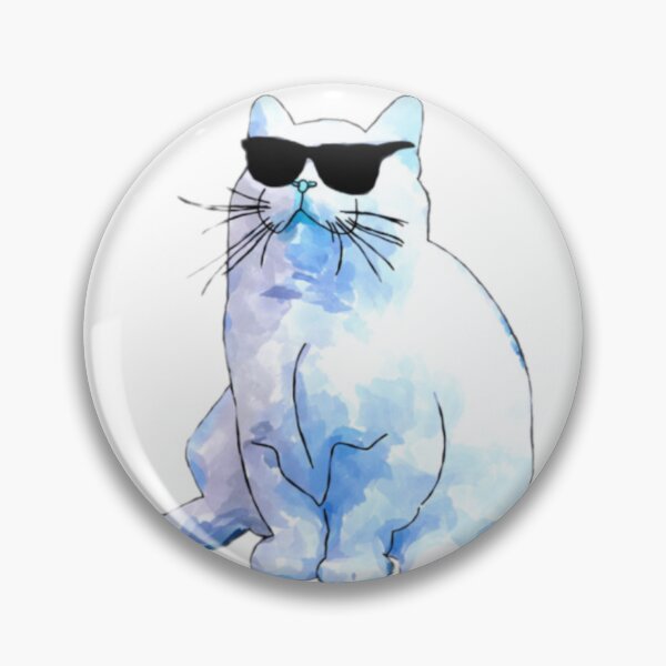 Item preview, Cool Funky Cat  designed and sold by DuaaSiddiqui.