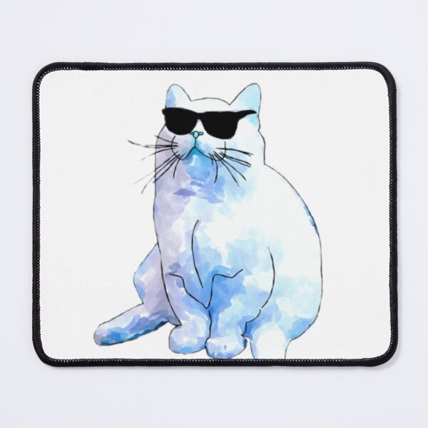 Item preview, Cool Funky Cat designed and sold by DuaaSiddiqui.
