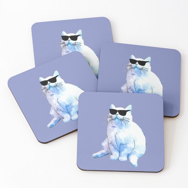 Item preview, Cool Funky Cat  designed and sold by DuaaSiddiqui.