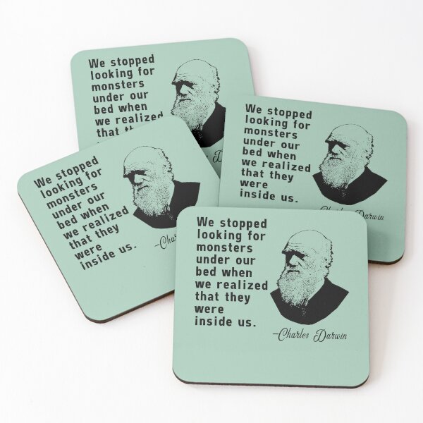 Item preview,  Charles Darwin Quote on Humanity designed and sold by Greenbaby.