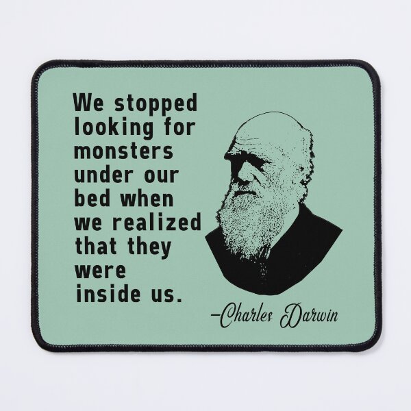 Item preview, Charles Darwin Quote on Humanity designed and sold by Greenbaby.