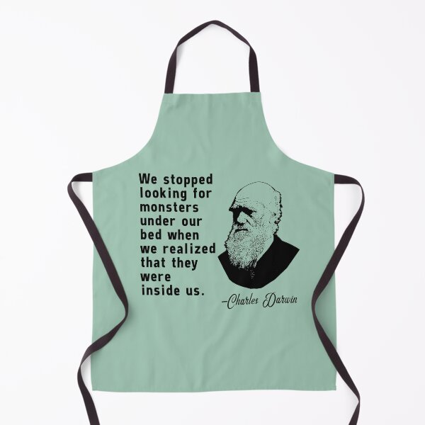 Item preview, Charles Darwin Quote on Humanity designed and sold by Greenbaby.