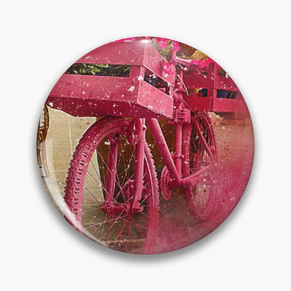 Item preview, Bicycle supported on a barrel abstract painting designed and sold by RafaelLima7.