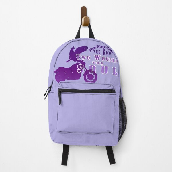 Item preview, Four Wheels Carry The Body Two Wheels the Soul designed and sold by FavBraven.