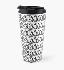 Lesbian Pride Travel Mug