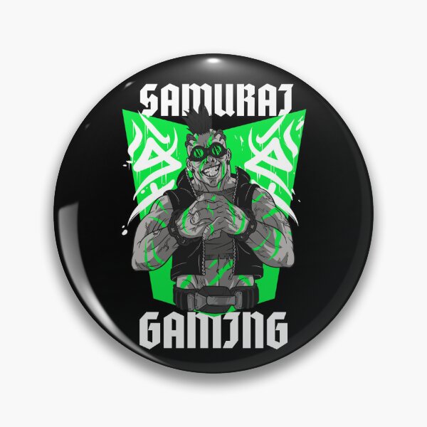 Item preview, Samurai Gaming Urban Warrior Man designed and sold by SamuraiGaming.
