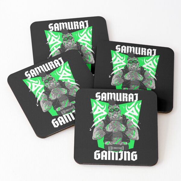 Item preview, Samurai Gaming Urban Warrior Man designed and sold by SamuraiGaming.
