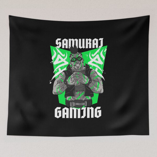 Item preview, Samurai Gaming Urban Warrior Man designed and sold by SamuraiGaming.