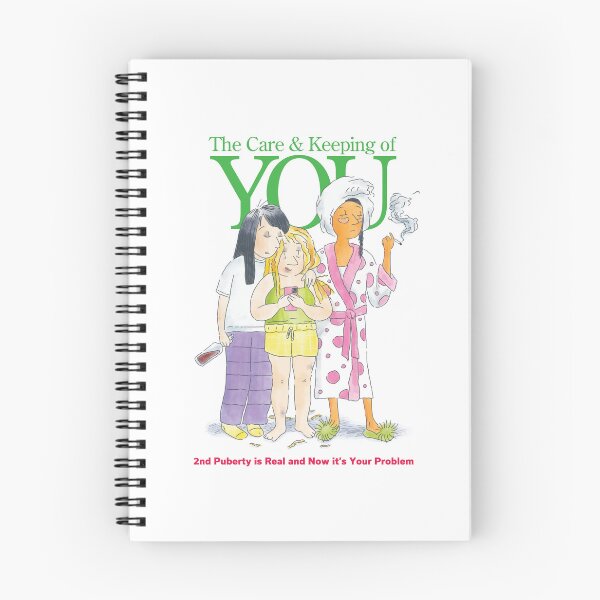 Item preview, The Care & Keeping of You (Adult Version) designed and sold by Kelly Latiolais.