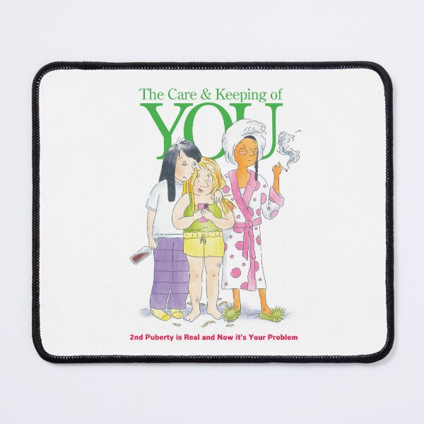Item preview, The Care & Keeping of You (Adult Version) designed and sold by Kelly Latiolais.