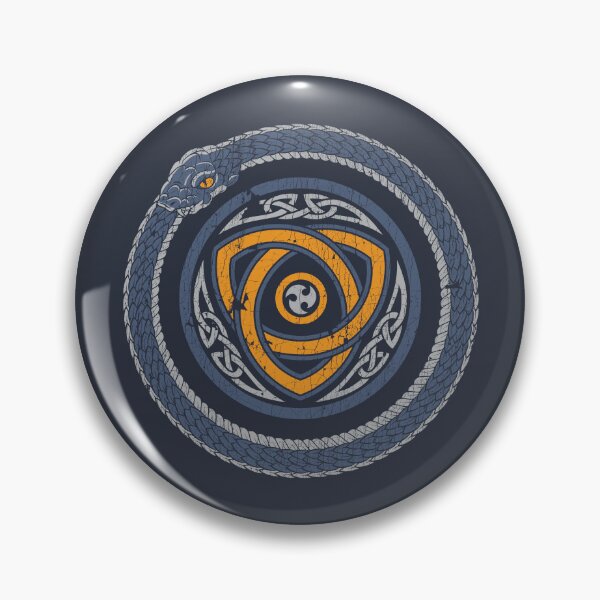 Item preview, Ouroboros for Mythology fans designed and sold by KennefRiggles.