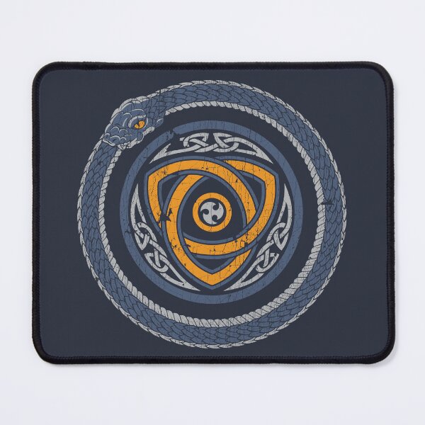 Item preview, Ouroboros for Mythology fans designed and sold by KennefRiggles.