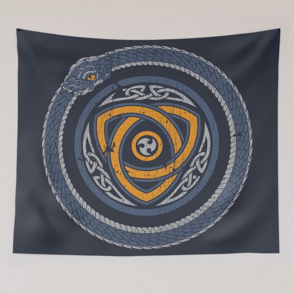 Item preview, Ouroboros for Mythology fans designed and sold by KennefRiggles.
