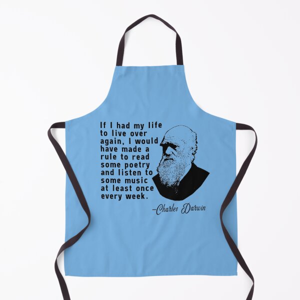 Item preview, Charles Darwin Quote on Music and Poetry designed and sold by Greenbaby.