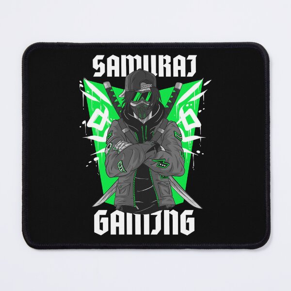 Item preview, Samurai Gaming Urban Warrior Boy Green designed and sold by SamuraiGaming.