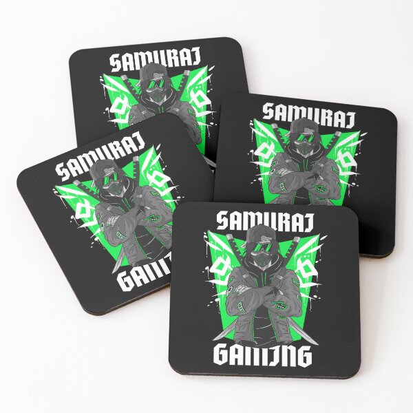 Item preview, Samurai Gaming Urban Warrior Boy Green designed and sold by SamuraiGaming.