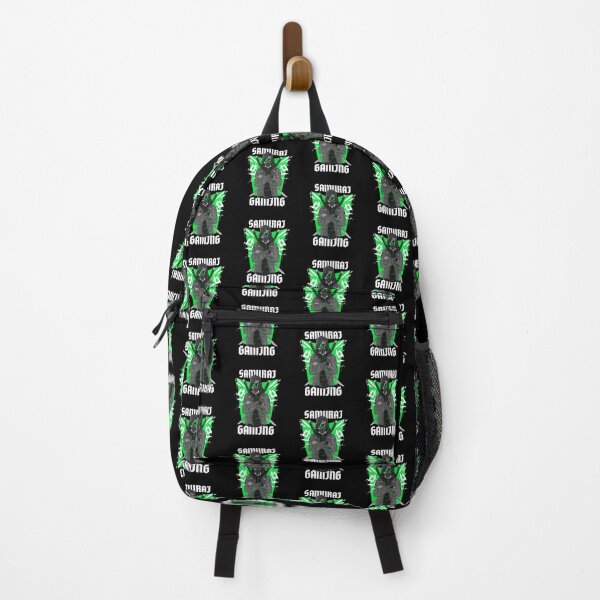 Item preview, Samurai Gaming Urban Warrior Boy Green designed and sold by SamuraiGaming.
