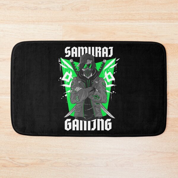 Item preview, Samurai Gaming Urban Warrior Boy Green designed and sold by SamuraiGaming.