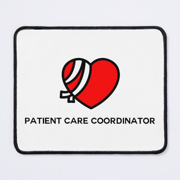 Item preview, patient care coordinator designed and sold by saidox.