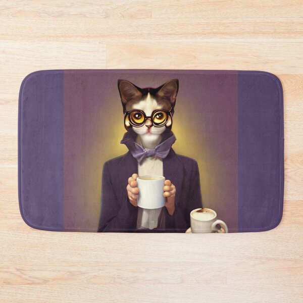 Item preview, Coffe cat designed and sold by YMStore.