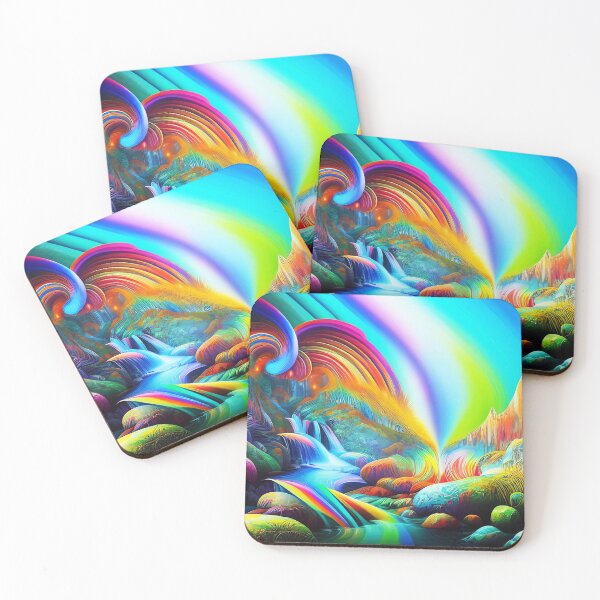Item preview, Rainbow Falls designed and sold by AlienVisitor's Stuff.