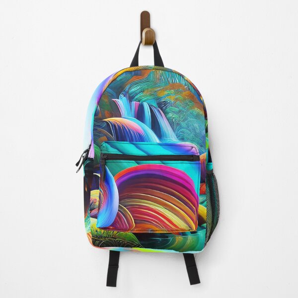 Item preview, Rainbow Falls designed and sold by AlienVisitor's Stuff.
