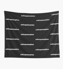 Anthro (White) Wall Tapestry