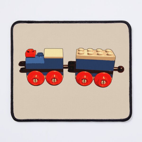 Item preview, Brick Creations - Motorised Train designed and sold by Woebegone Productions.