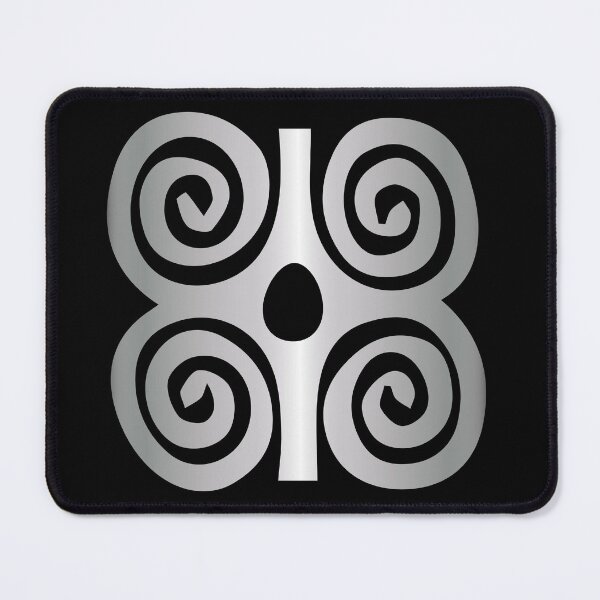Item preview, Símbolo  Adinkra Africano cinza designed and sold by GirlaineSQ.