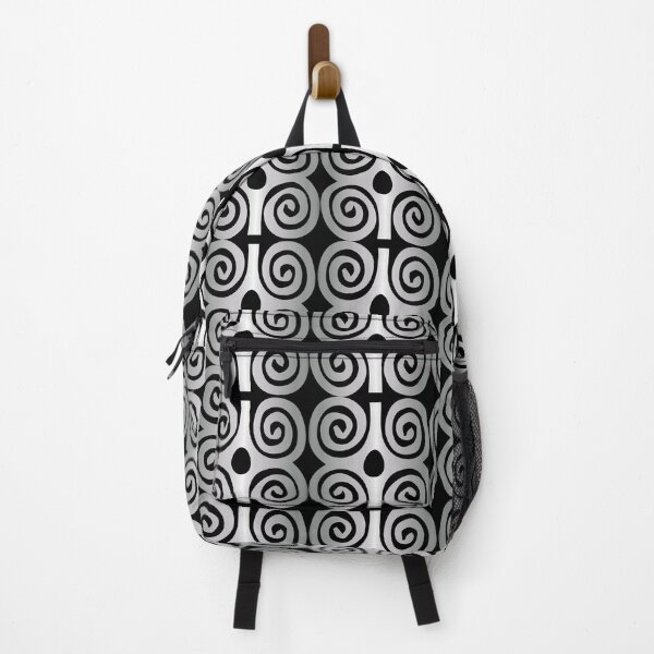 Item preview, Símbolo  Adinkra Africano cinza designed and sold by GirlaineSQ.