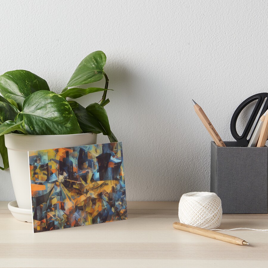 Item preview, Art Board Print designed and sold by threlando.