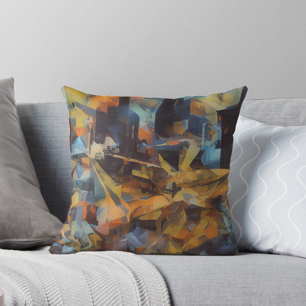 Item preview, Throw Pillow designed and sold by threlando.