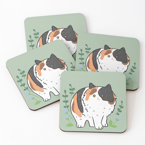 Item preview, Tricolour Calico Cat designed and sold by aymeigh.