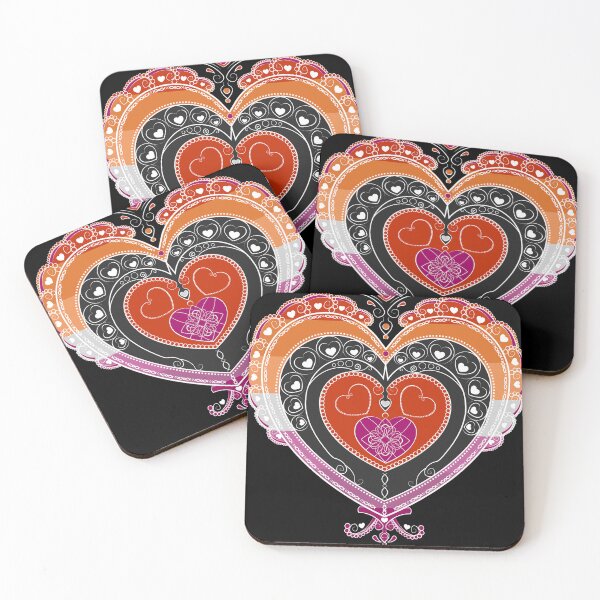 Item preview, Pride Heart Gurlpower designed and sold by Make-It-Mico.