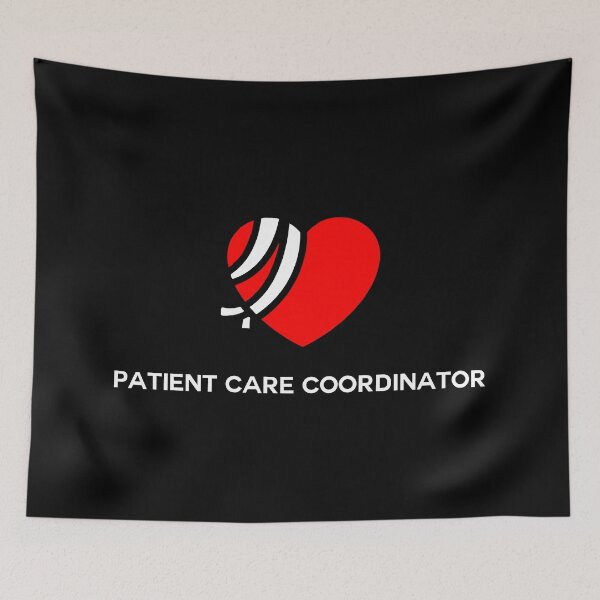 Item preview, patient care coordinator designed and sold by saidox.